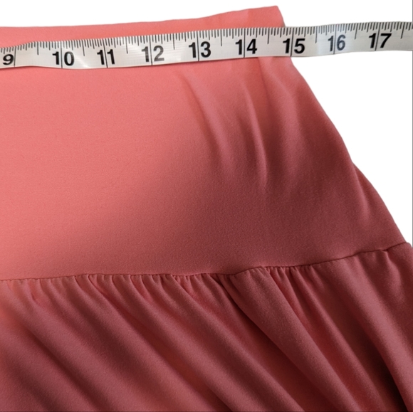 🆕 Catrine Midi Skirt | *Size Down | Round hem | Side Slit | Buttery Soft - Picture 3 of 5